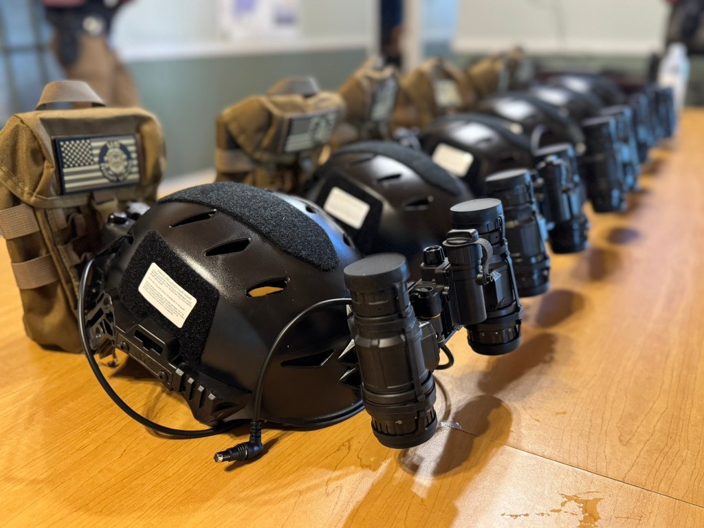 Enhancing Tribal Law Enforcement: Aegis Delivers Advanced Night Vision Kits to Muscogee Creek Nation Lighthorse Police K9&nbsp;Units